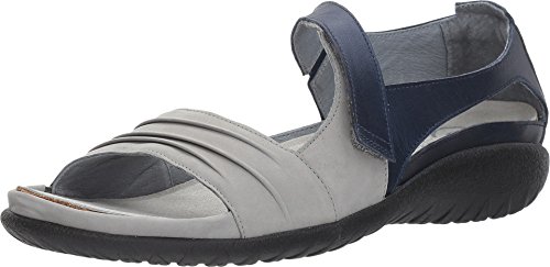 Image of NAOT Footwear Papaki Women's Sandal with Cork Footbed and Arch Support Sandal With Removable Footbed - Comfort and Support - - Slip Resistant Lightweight and Perfect for Travel - Medium Fit
