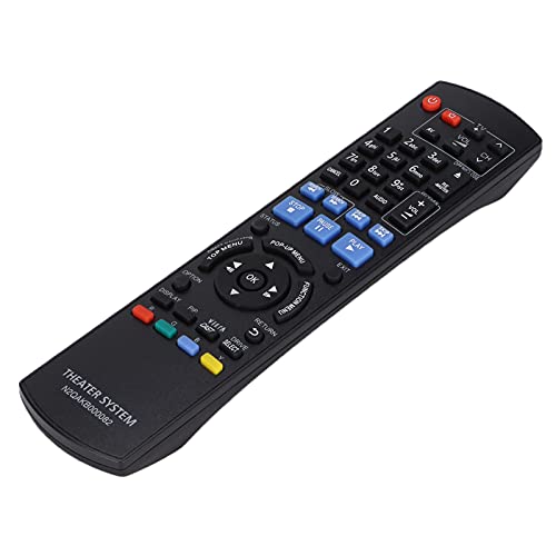 Annadue N2QAKB000082 Remote Control,Replacement Remote Controller for Blu-Ray Disc Player DMP-BD65 Dmp‑BD45,Silver Black - Image 2