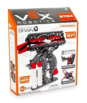 Hexbug VEX Robotics Crossbow kit packaging.