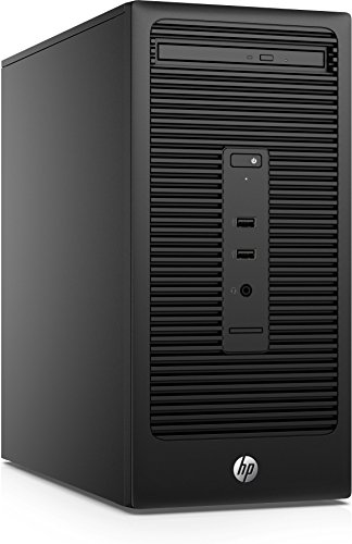 Image of HP 280 G2 Desktop Core i5 (N8M82AV) / 6th Generation, Win 10 Pro /RAM 4GB DDR4 / HDD 500 GB /3.2 GHz up to 3.6 GHz /HD Graphics 530 /7200 RPM / 6 MB Cache /USB Wired Mouse & Keyboard 3 Years Warranty
