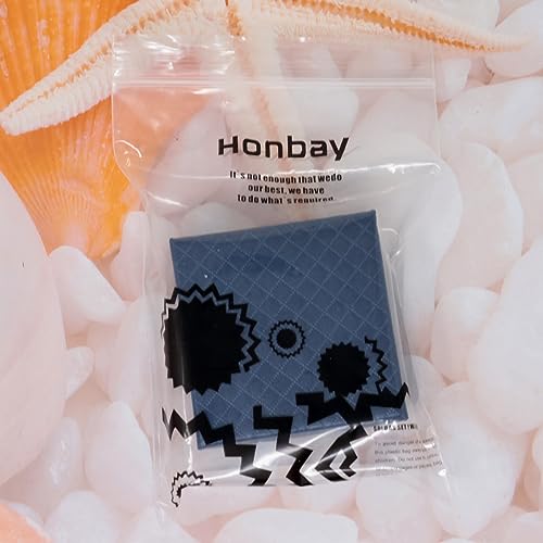 Honbay 2PCS Metal Aircraft Engine Keychain Creative Airplane Parts Key Rings Keyfob in A Box for Bag Purse Wallet Cellphone or Car Pendant