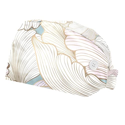 Chapeaux bouffants JDEZ avec bandeau anti-transpiration pour le travail