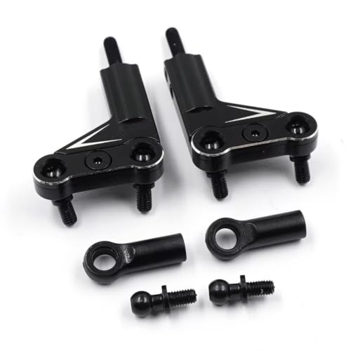 Bras supérieurs avant réglables aluminium pour RC 4-tec Rwd Drift 1/10 TEC4-025BK