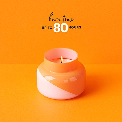 Capri Blue Volcano Candle - Dual Tone Petite Jar Candle - Luxury Aromatherapy Soy Candle -Sugared Citrus Scented Candle (8 Oz) #TOP3