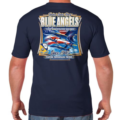 7.62 Design U.S. Navy Blue Angels Since 1948 T-Shirt4
