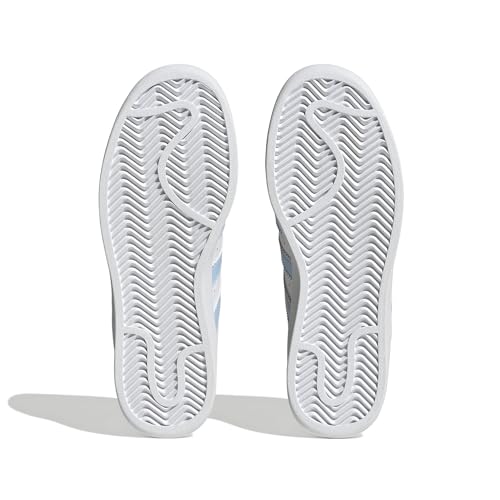 adidas Originals Superstar XLG White/Clear Sky/White 6.5 B (M)3