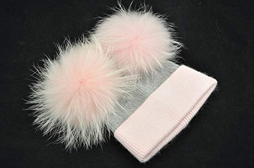 Brillabenny Cappello Cashmere Doppio PON PON