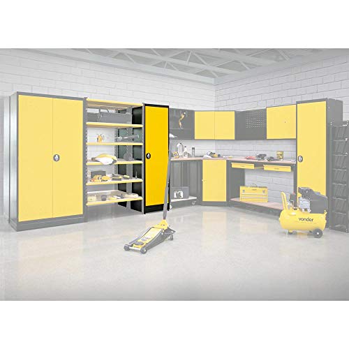 Armário Multiuso 1 Porta Modular Vonder