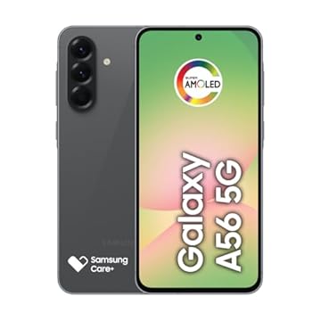 Smartphone Samsung Galaxy A56 5G 256GB, 8GB RAM, Câmera 50MP, IP67, Super AMOLED 6.7", Recursos AI, Preto
