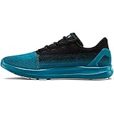  Under Armour UA Remix 2.0, Zapatillas de Running para Hombre, Negro (Black/Teal Vibe/Teal Vibe (001) 001), 47 EU