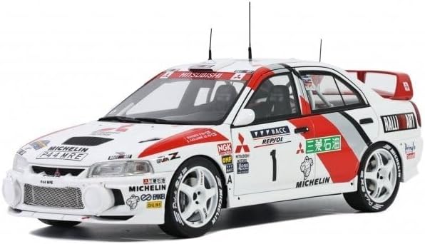 Mitsubishi Lancer Evo 4 T Makkinen Rally Catalunya 1997 Otto 1/18