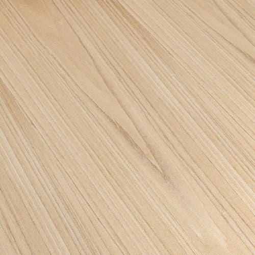 Image of Maple Wood Veneer, 12 inch x 15ft Wood Edge Banding Pre-glued Flexible, Veneer Tape Banding for Cabinet Repair Furniture Restoration