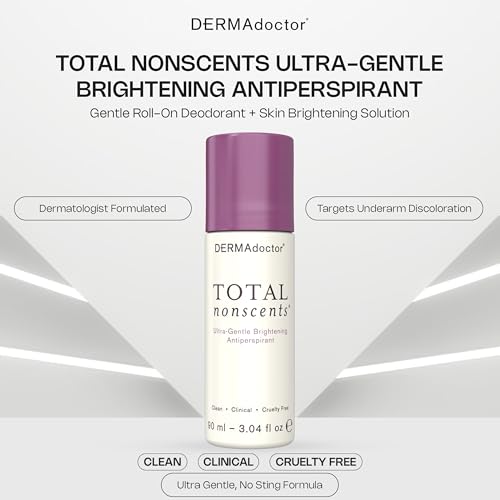 DERMAdoctor Antiperspirant for Women Sensitive Skin, Unscented, 3.04 oz - image 2