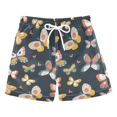 senya Butterflies Boys Swim Trunks Toddler Shorts Swimwear Boardshorts