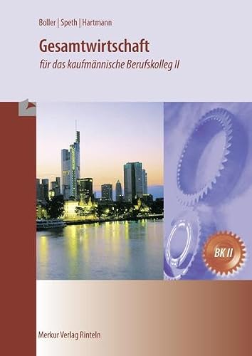 Gesamtwirtschaft - Eberhard Boller Hermann Speth Gernot Hartmann Kartoniert (TB)