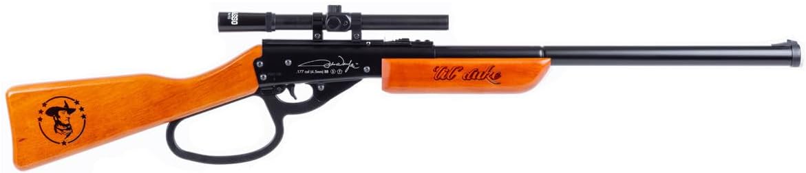 Western Justice John Wayne Lil' Duke BB Gun
