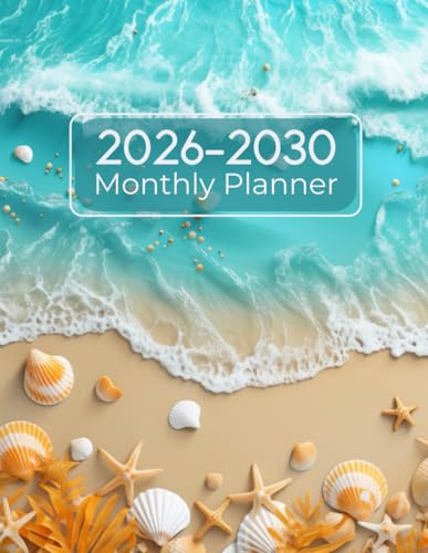 2026-2030 Monthly Planner: 5 Year From January 2026 To December 2030 With Inspirational Quotes image 2