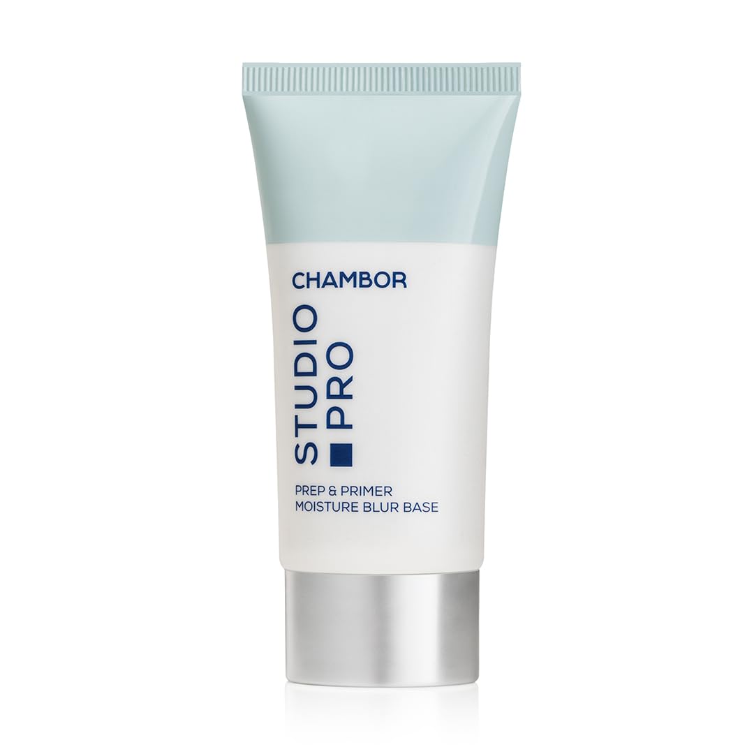 Chambor Studio Pro Prep & Primer Moisture Blur Base, Pore Reducing Matte Primer, Make up Extender, Feather Light Oil-Free Formula, For All Skin Types, 30 g-image-19