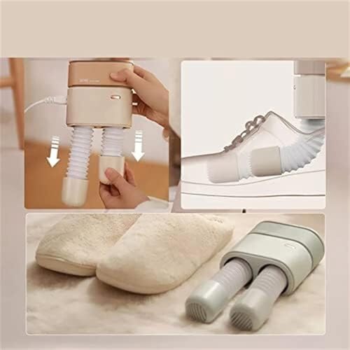Secador portátil eléctrico para zapatos y botas miniatura 2