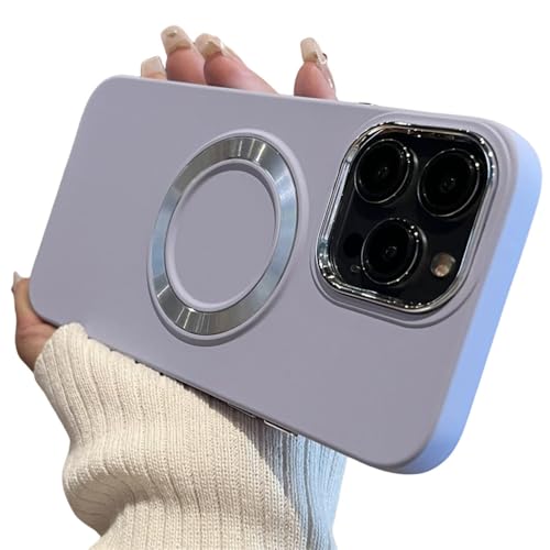 Charge sans fil magnétique stable avec la coque ENILSA silicone iPhone 15 Pro Max