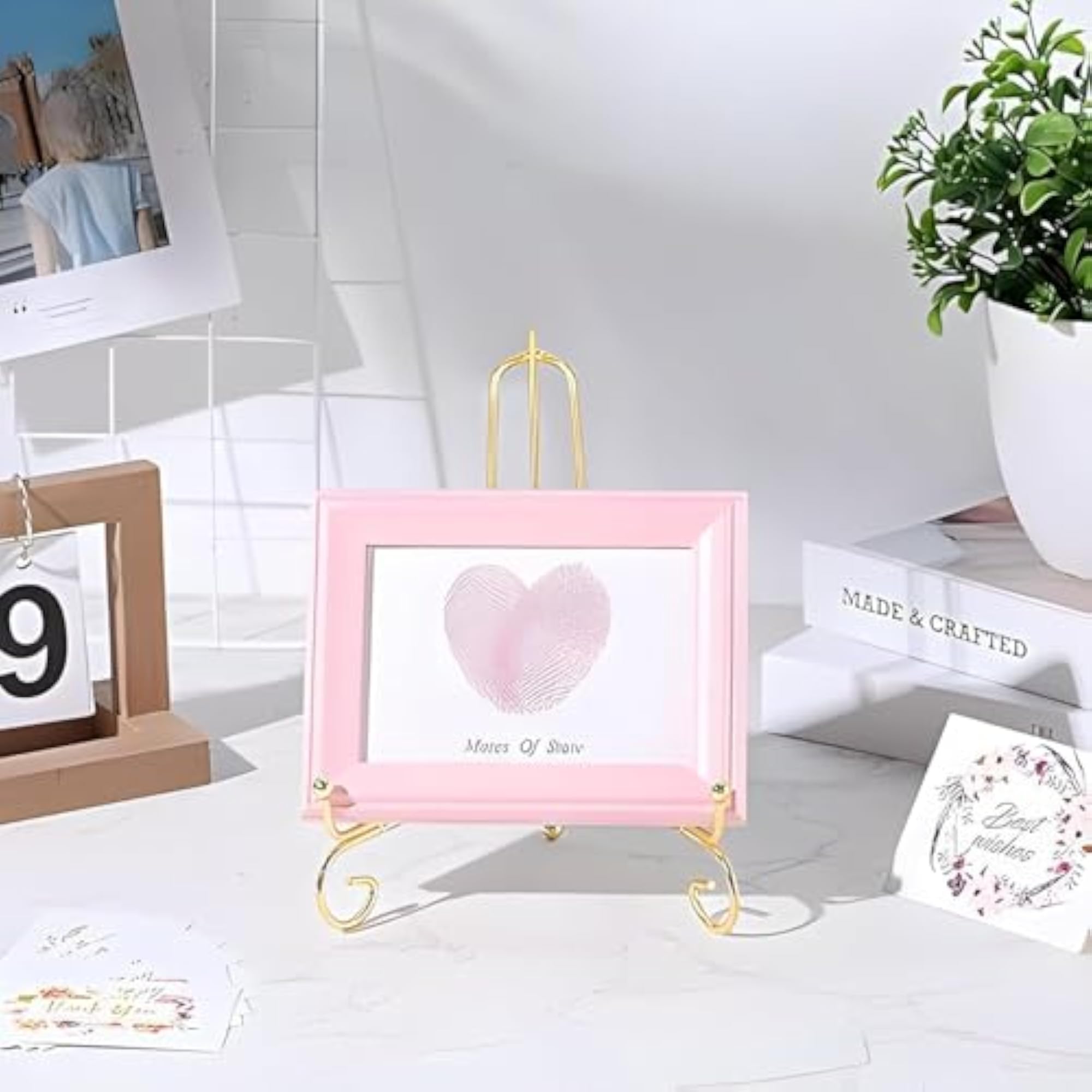 Metal Display Stand, Iron Easel Plate Holder