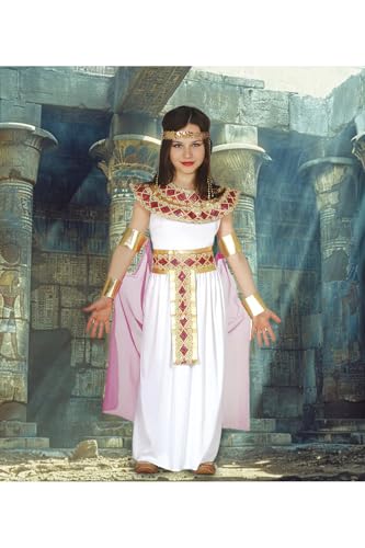 My Illusions Girls Egyptian Queen School Dress Up World Book Day Kids Fancy Dress Childs Costume Outfit (Red, Large 10-12 Years) - Image 4