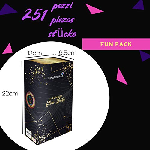 B-infinitum Braccialetti Luminosi Regalini Fine