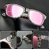 Joopin Square Sunglasses Polarized UV Protection Trendy Designer Sun Glasses Men Women