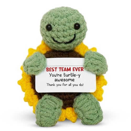 OASSIE Crochet Turtle