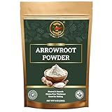 Spice Magic Arrowroot Powder 8 oz (226 g) | Premium Gluten-Free Thickener | Ideal for Sauces, Gravies, Baking & Soups | Cornstarch Substitute