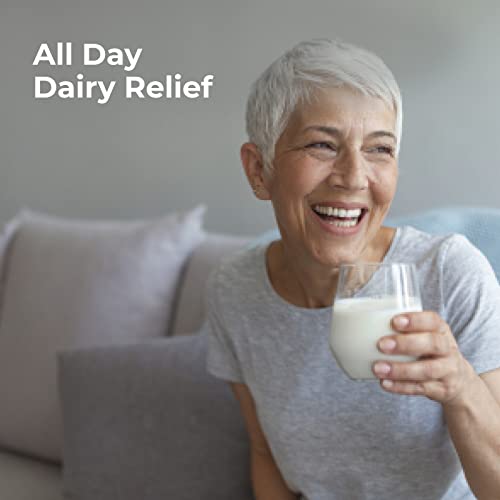 Rite Aid Fast Acting Dairy Relief Lactase Enzyme – 120 Caplets | Lactase Enzyme Supplement | Lactose Intolerance Pills | Dairy Relief Pills | Digestive Enzyme Supplements | Digestive Enzymes #TOP2
