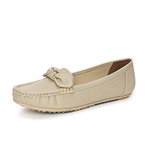 Image of Marc Loire Women Soft Comfortable Anti Slip Flats Loafers for Casual & Office Wear