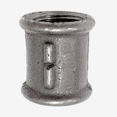 Home Invasion - Manchon Droite/Gauche FF - Fonte Noire - 1'' - 26x34 mm