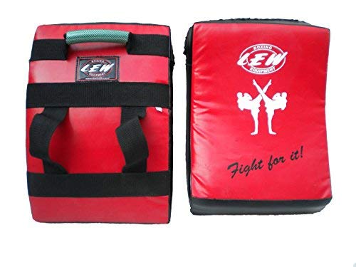 Sponsored Ad - LEW Vinyl Muay Thai MMA Kickboxing Training Kick Focus Pads