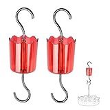 ORIENTOOLS Hummingbird Feeder Accessory Hooks