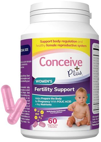 Conceive Plus Fertility Supplements for Women, 60 Capsules