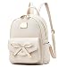 Jywmsc Carino pelle Sintetica Zaino Della Scuola Daypackper Ragazze Donne Casuale Viaggio Borsa Piccola Borsa