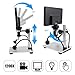 SVBONY SV604 Digital Microscope with Screen 1080p, 1200X Microscope for Soldering Electronics with Wired Remote, 7 inch Digital Microscopes for Coins, Compatible with Windows and Mac OS