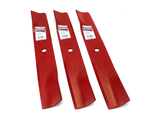 MowerPartsGroup (3) Hi Lift Blades Fits Bad Boy 48