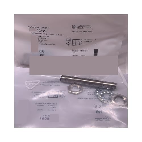 Capteur de proximité 02NC M12EI-PSC40B-S04G-S01 à connecteur cylindrique