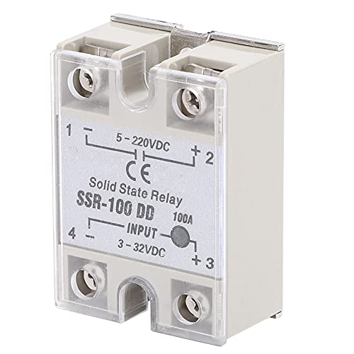 Relais à semi-conducteurs SSR-100DD stable face aux surchauffes