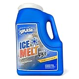 TriceOutdoors Splash Ice Melt – Sodium Chloride Blend | Rock...