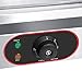 GOTOTOP Plancha Eléctrica de Acero Inoxidable para Encimera Parrilla Comercial y Profesional...