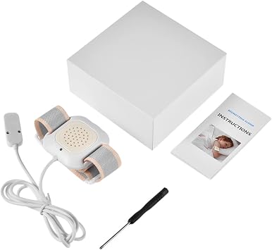 echesa Wireless Wetting and Enuresis Alarm, USB Rechargeable, Suitable for Kids, Adults and the Elderly, Compact and Convenient Device