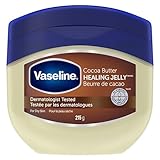 Vaseline Healing Jelly for dry skin Cocoa Butter made with triple purified petroleum jelly 215 g