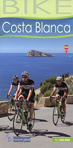 Costa Blanca bicycle map