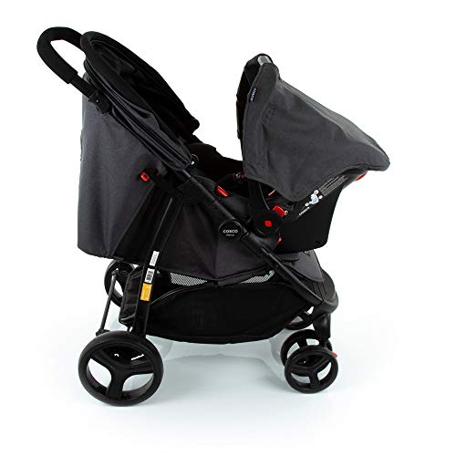 Travel System Nexus, Cosco, Preto Mescla