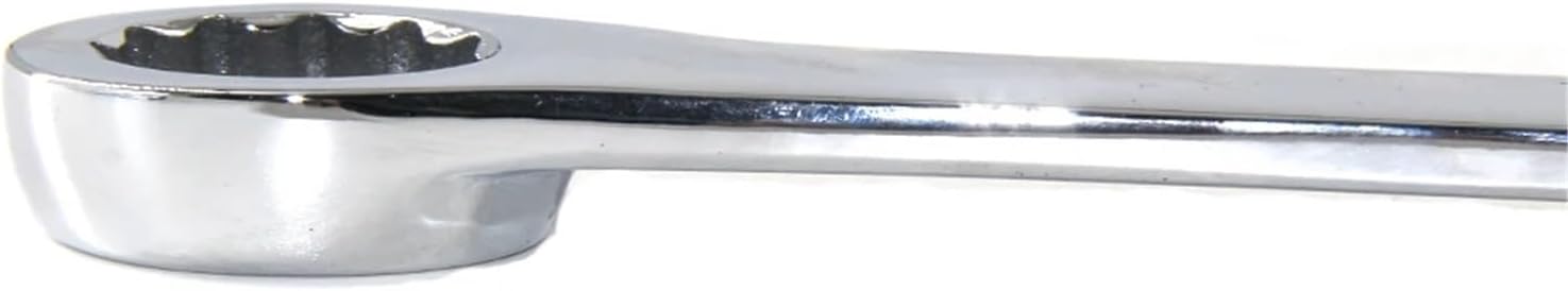 6 Pcs Extra Long Double Ring Box End Spanner Wrench Set Strong Power Less Effort Metric 8mm-21mm