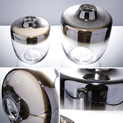 Vase transparent au dégradé unique pour une décoration moderne - 6