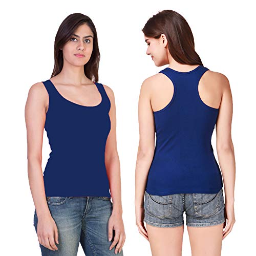 Image of Camisole Tank Top Vest Racerback Sando Camis for Women, Girls (Pack of 2)